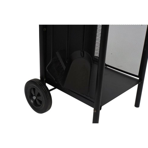 Vedstll DKD Home Decor Stl Plast (42 x 36 x 81 cm)