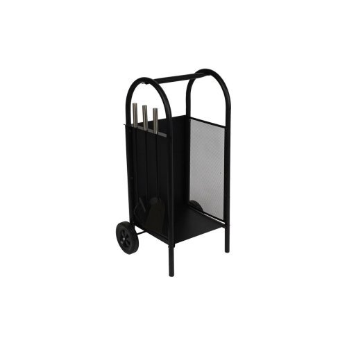 Vedstll DKD Home Decor Stl Plast (42 x 36 x 81 cm)