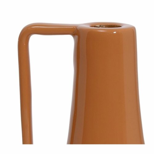 Ljusstakar DKD Home Decor Metall Lackad (11 x 11 x 20 cm) (2 ant