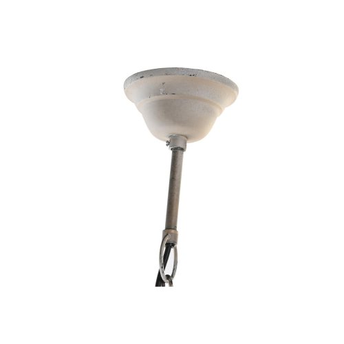Taklampa DKD Home Decor Svart Gr Tr Metall 50 W 61 x 61 x 37 c