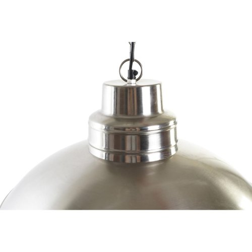 Taklampa DKD Home Decor 54 x 54 x 30 cm Silvrig Jrn 50 W