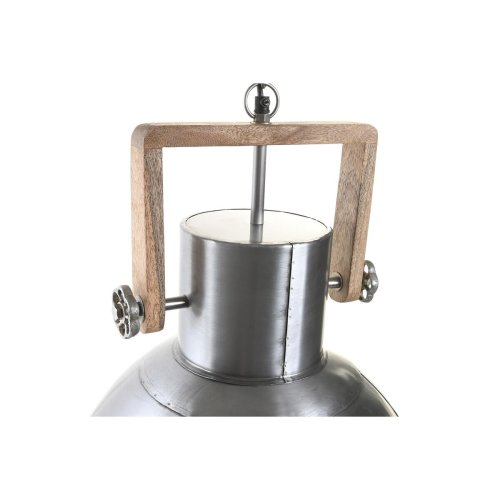 Taklampa DKD Home Decor Brun Silvrig J�rn Mangotr� 50 W 40 x 40