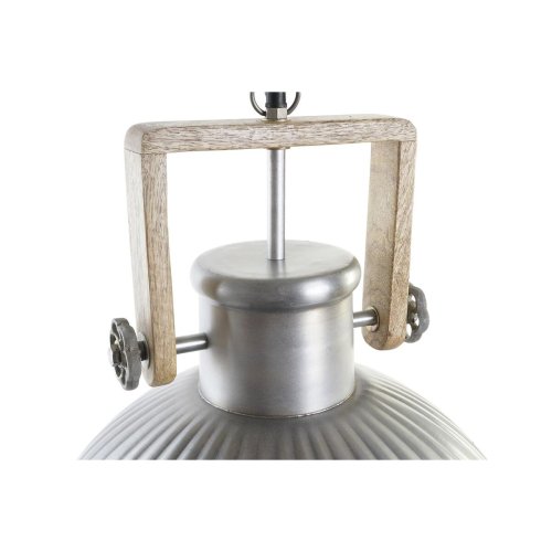 Taklampa DKD Home Decor Brun Silvrig Jrn Mangotr 50 W 41 x 41
