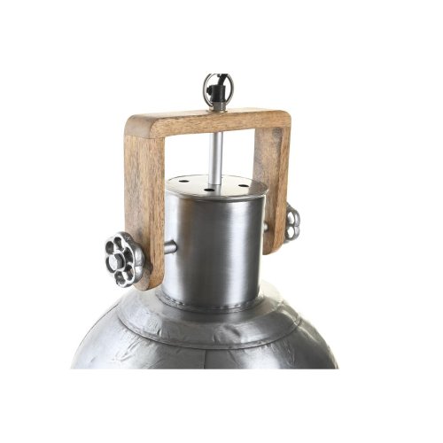 Taklampa DKD Home Decor Silvrig Brun Silver 50 W (31 x 31 x 44 c