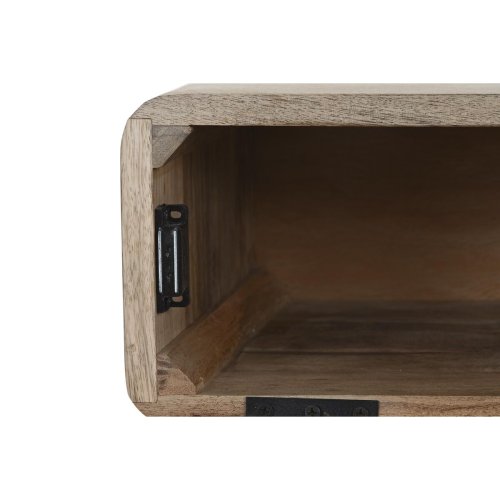 Nattduksbord DKD Home Decor Brun Naturell Mangotr 50 x 40 x 50