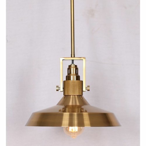 Taklampa DKD Home Decor Svart Gyllene Metall 50 W (2 antal)