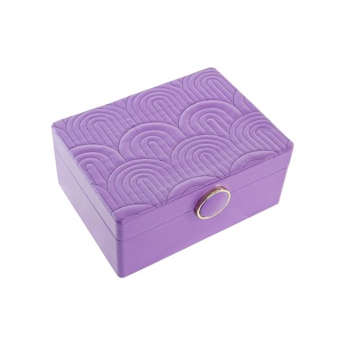 Smyckeskrin DKD Home Decor Lila Tr MDF 17 x 13 x 8,5 cm