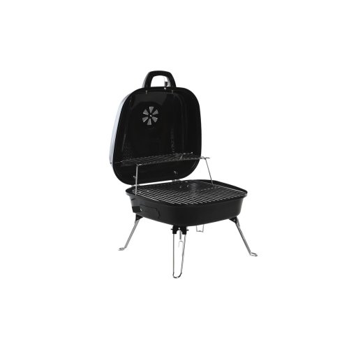Grill DKD Home Decor Stl Aluminium (44,5 x 42 x 34 cm)