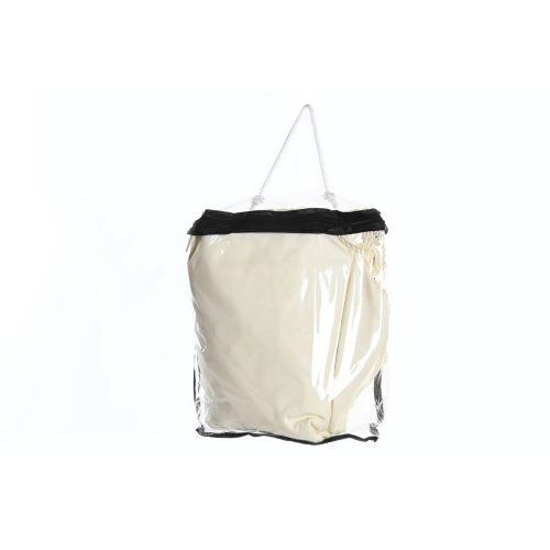 Skugga segel DKD Home Decor Ljus Beige Multicolour Rostfritt st