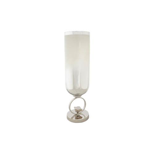Vas DKD Home Decor Champagne Glas Aluminium (15 x 15 x 56 cm)