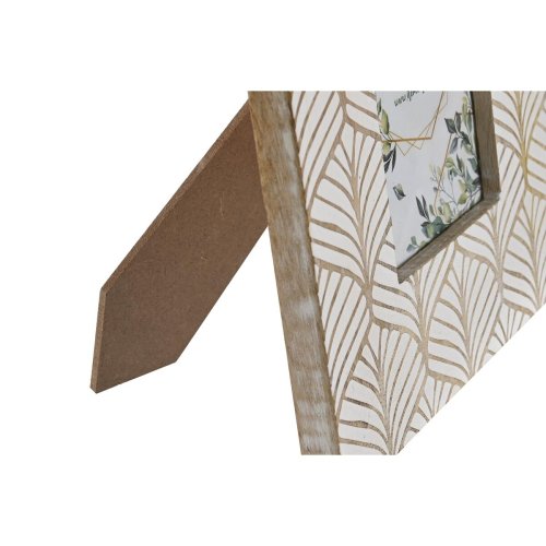 Fotoram DKD Home Decor Brun Mangotr 20 x 2 x 25 cm Urban