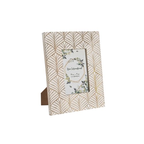 Fotoram DKD Home Decor Brun Mangotr 20 x 2 x 25 cm Urban