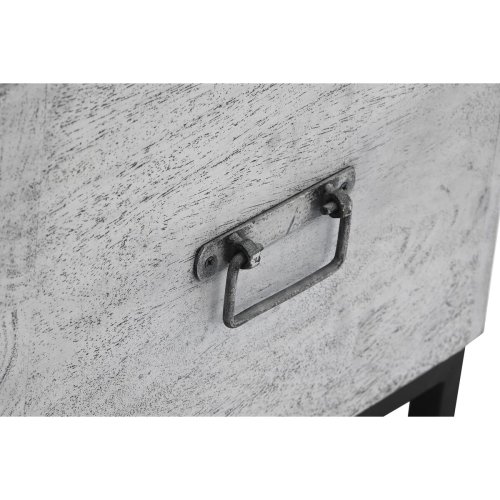 Koffert DKD Home Decor Keramik Gr Vit Mangotr (116 x 40 x 50 c