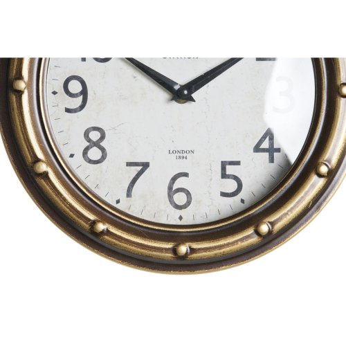 Vggklocka DKD Home Decor 28,5 x 8 x 50 cm Glas Jrn Vintage (2