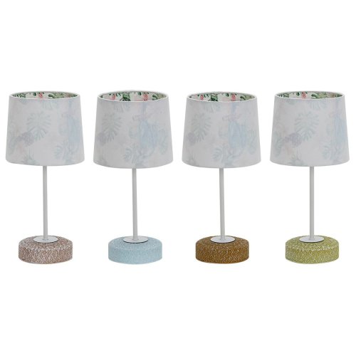 Bordslampa DKD Home Decor Keramik 16 x 16 x 33 cm Multicolour 22