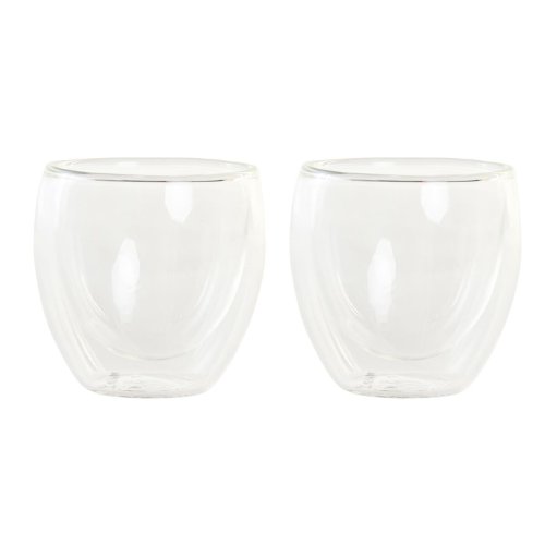 Glasset DKD Home Decor Transparent Glas Borosilikatglas 100 ml 2