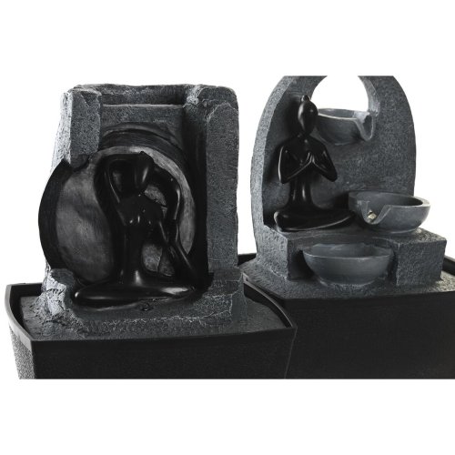 Szk?kt DKD Home Decor 20 x 15 x 24 cm Harts Indier (2 antal)