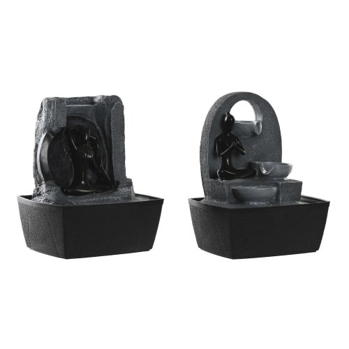 Szk?kt DKD Home Decor 20 x 15 x 24 cm Harts Indier (2 antal)