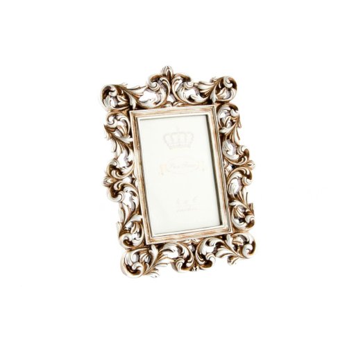 Fotoram DKD Home Decor 18 x 2 x 25 cm Gyllene Harts Shabby Chic