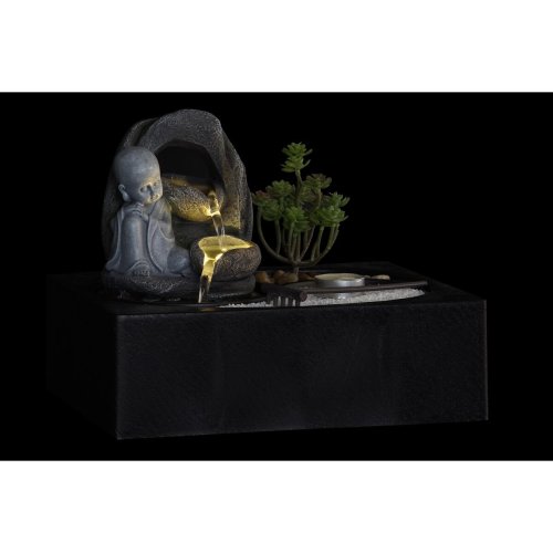 Szk?kt DKD Home Decor Buddha Harts Orientalisk 29 x 21 x 23 cm