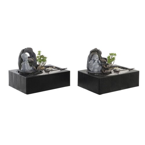 Szk?kt DKD Home Decor Buddha Harts Orientalisk 29 x 21 x 23 cm