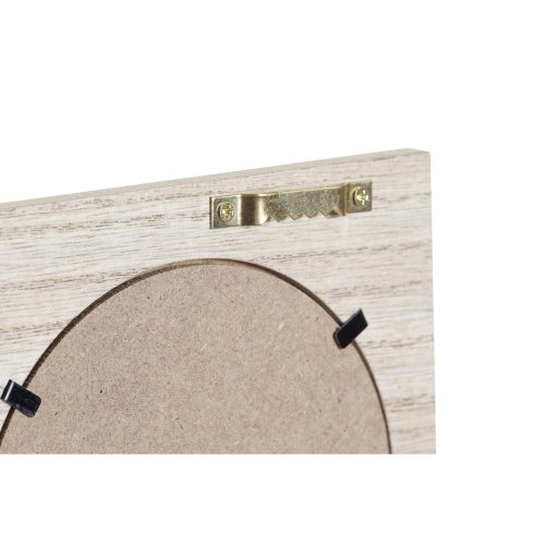 Kapphngare DKD Home Decor 56 x 5 x 23,5 cm Naturell Multicolour