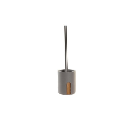 Toalettborste DKD Home Decor 9,5 X 9,5 X 36,5 CM Naturell Gr Ce