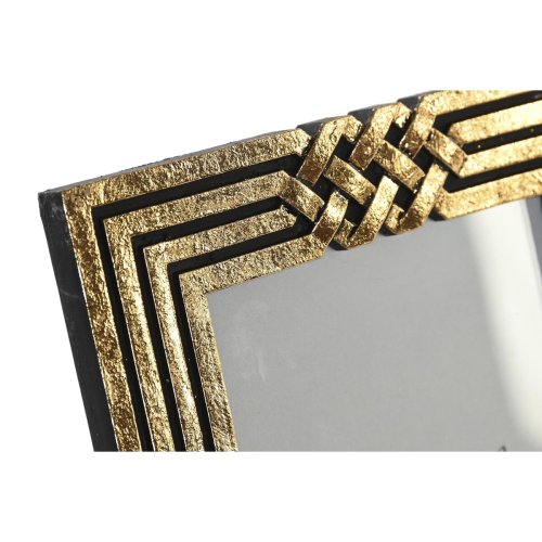 Fotoram DKD Home Decor 17 x 1,5 x 22 cm Gyllene Harts Neoklassis
