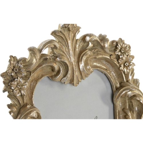 Fotoram DKD Home Decor 16 x 2,6 x 23 cm Gyllene Harts