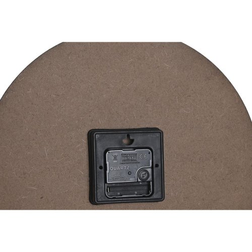 Vggklocka DKD Home Decor Multicolour Virgok Tr MDF (34 x 4 x