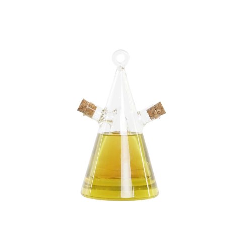 Set med olja och vinger DKD Home Decor 10,5 x 9 x 18 cm Transpa