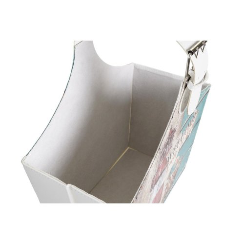Tidningsstll DKD Home Decor 40 x 18 x 41 cm Multicolour Papp Me