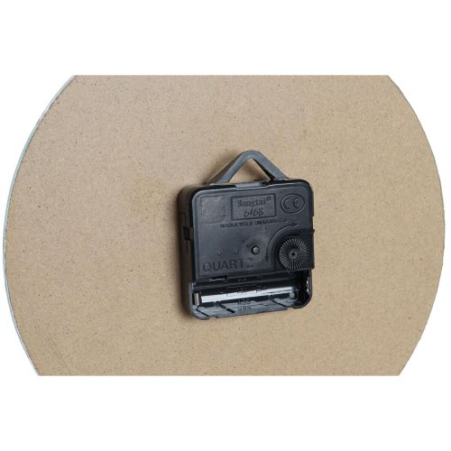 Vggklocka DKD Home Decor Multicolour Frmre lyktor Tr MDF Mede