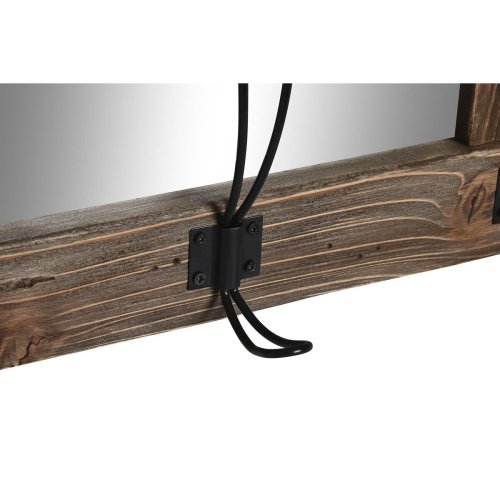 Vggspegel DKD Home Decor Brun Antikbehandlad 40 x 9 x 68 cm