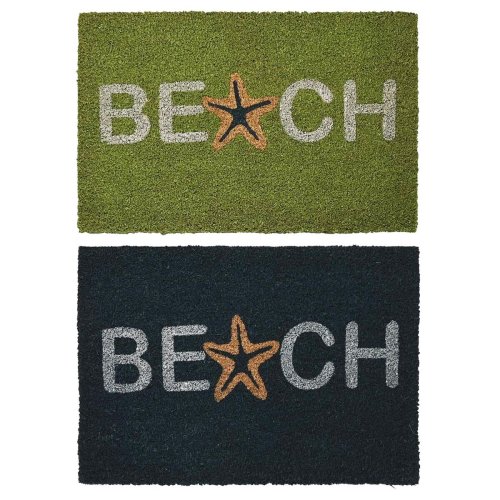 Drrmatta DKD Home Decor Bl Turkos Gummi (60 x 40 x 1,5 cm) (2