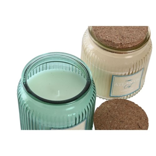 Doftljus DKD Home Decor 320 g (2 antal)