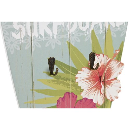 Vggmonterad rockhngare DKD Home Decor 30 x 90 x 7 cm Medelhavs