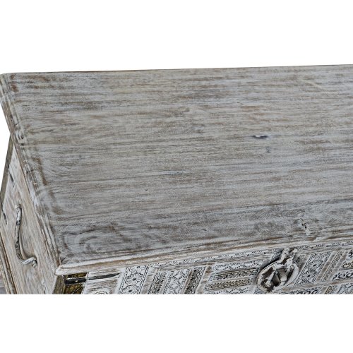 Koffert DKD Home Decor Metall Mangotr 80 x 40 x 45 cm