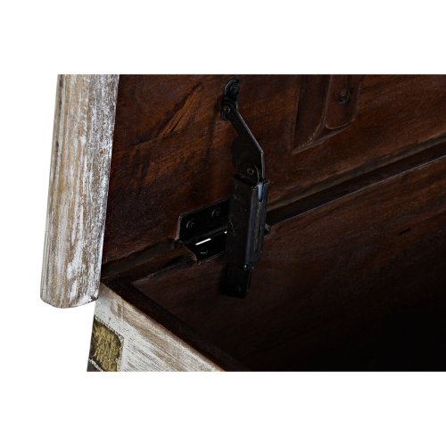 Koffert DKD Home Decor Metall Mangotr 80 x 40 x 45 cm