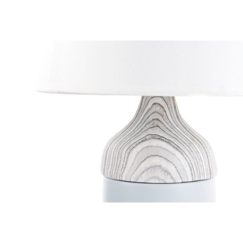 Bordslampa DKD Home Decor Keramik Brun Marinbl (2 antal)