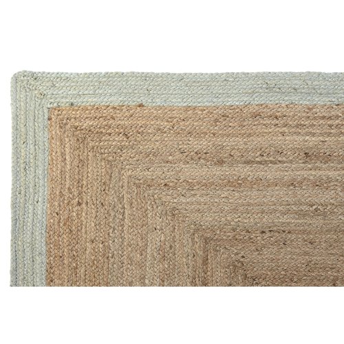 Matta DKD Home Decor Grn Ljusbrun Naturell Scandi 160 x 230 x 1