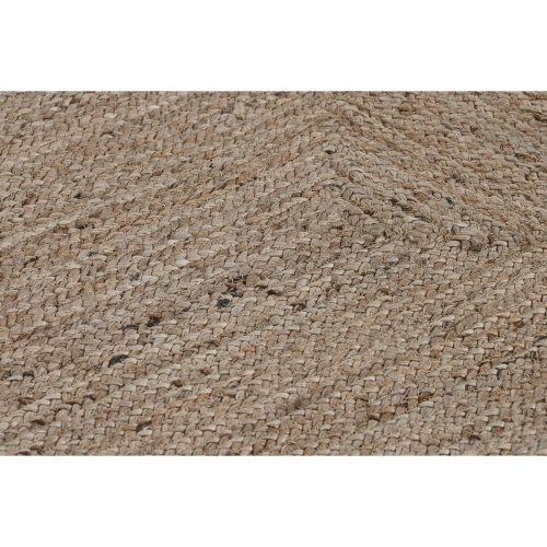 Matta DKD Home Decor Grn Ljusbrun Naturell Scandi 160 x 230 x 1