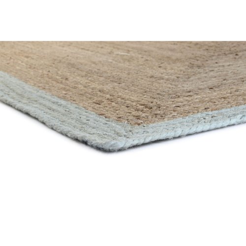 Matta DKD Home Decor Grn Ljusbrun Naturell Scandi 160 x 230 x 1