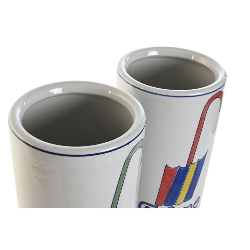 Paraplystll DKD Home Decor Multicolour Urban 19 x 19 x 44 cm 19