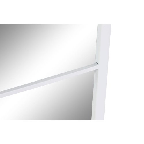 Vggspegel DKD Home Decor Vit Fnster 90 x 2 x 90 cm