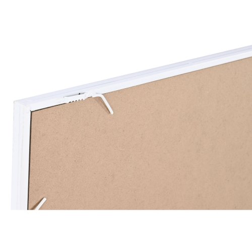 Vggspegel DKD Home Decor Vit Fnster 90 x 2 x 90 cm