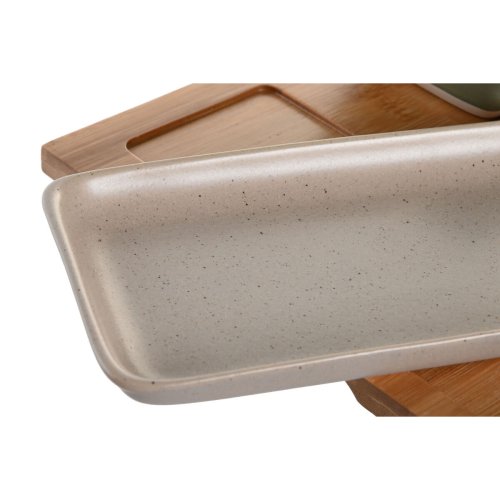 Tilltuggsset DKD Home Decor 24 x 23,5 x 1,5 cm Porslin Multicolo