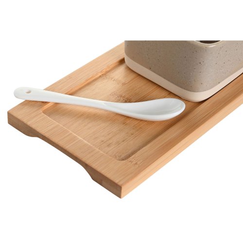Tilltuggsset DKD Home Decor 29 x 11,5 x 1,5 cm Porslin Multicolo