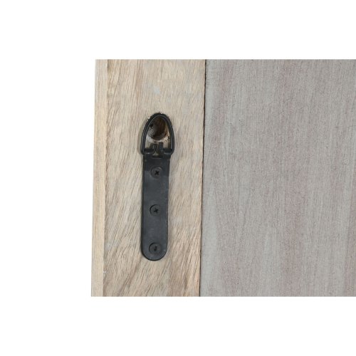 Vggspegel DKD Home Decor 44 x 3 x 150 cm Glas Brun Vit Mangotr