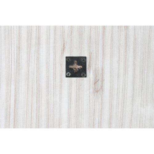 Vggspegel DKD Home Decor Vit Naturell Indier Avskalad 120 x 2,5